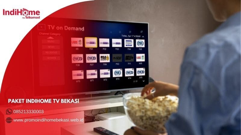 paket indihome tv bekasi