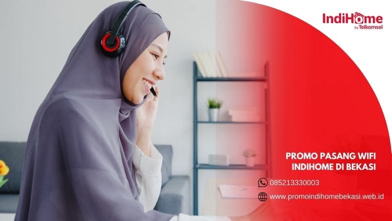 promo pasang wifi indihome di bekasi