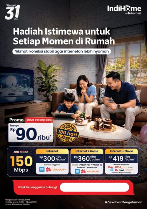Foto Baru Promo Indihome 2 Foto Baru Promo Indihome 2