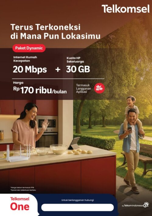 Foto Baru Promo Indihome 3 Foto Baru Promo Indihome 3