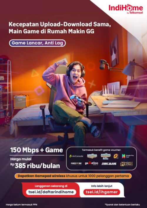 Foto Baru Promo Indihome 9 Foto Baru Promo Indihome 9